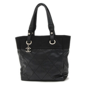 CHANEL Black Tote Bag